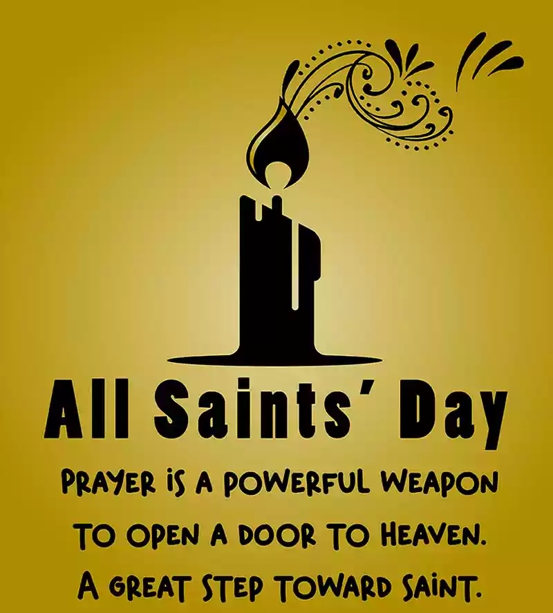 all saints day greetings
