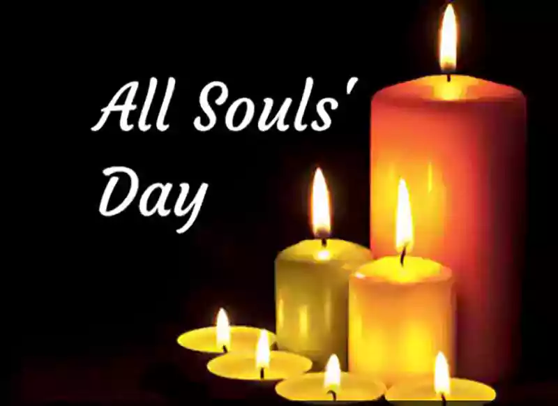 all saints day message