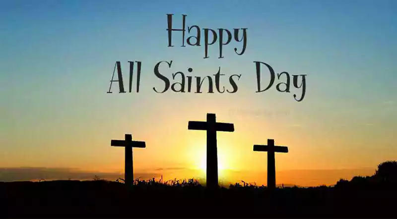all saints day message