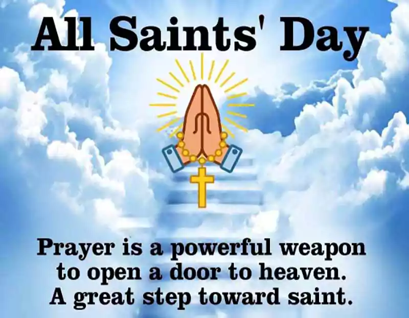 all saints day message for loved ones