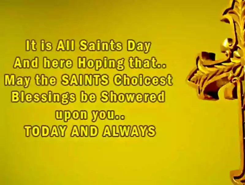 all saints day message for loved ones