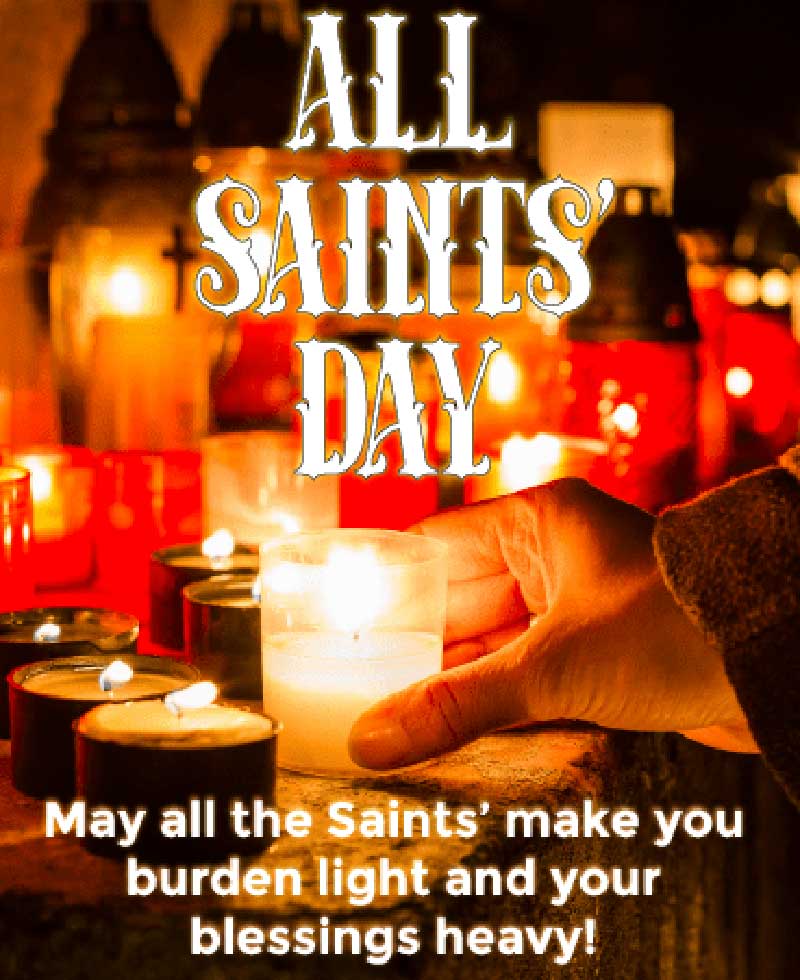 all saints day picture