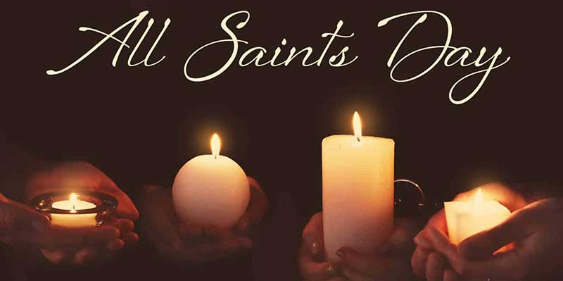 all saints day picture