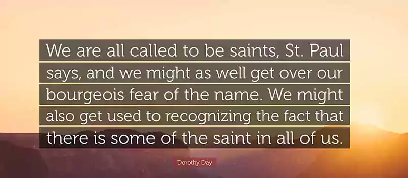 all saints day quote