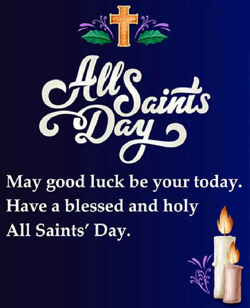 all saints day sayings