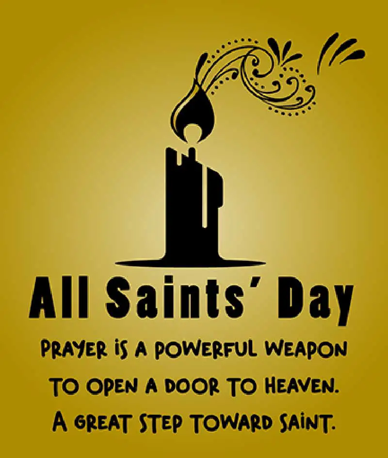 all saints day sayings