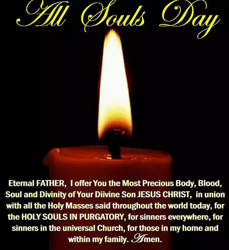 all souls day greetings