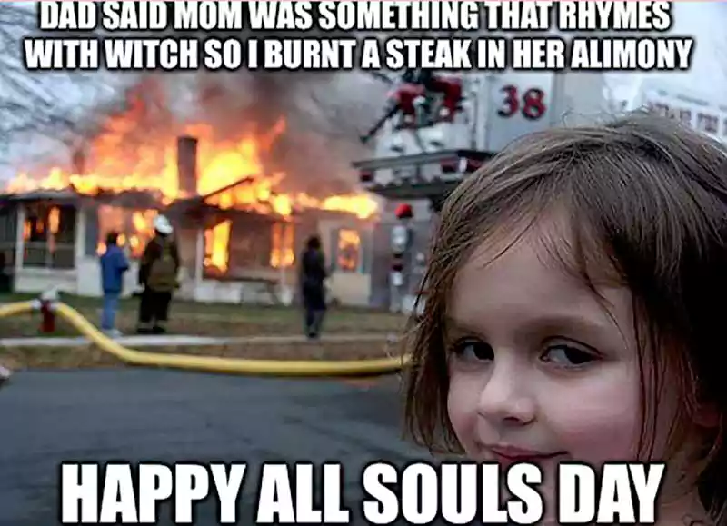 all souls day meme