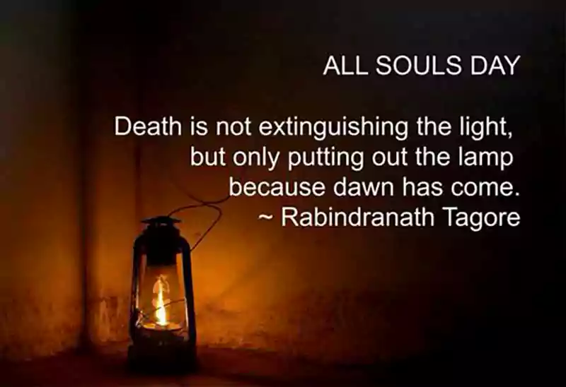 all souls day quotes