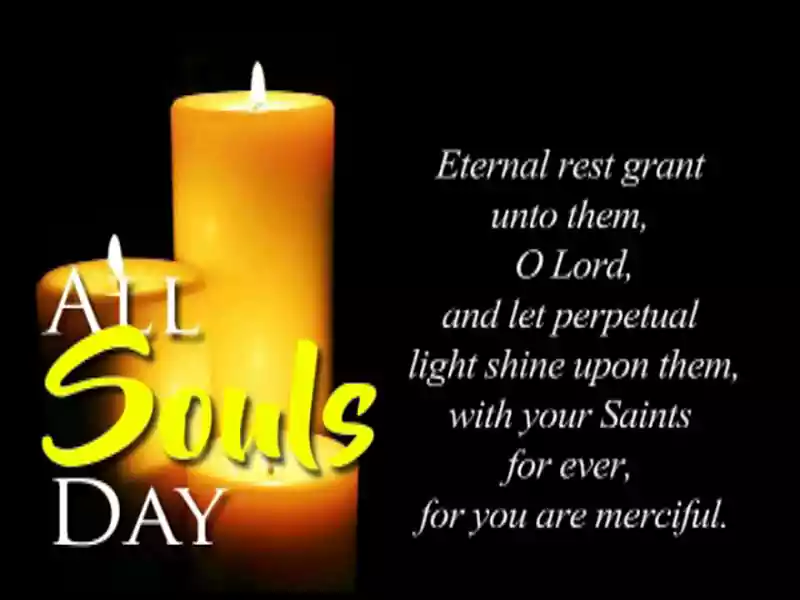 all souls day quotes and sayings