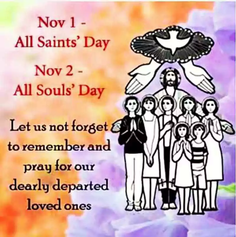 all souls day quotes and sayings