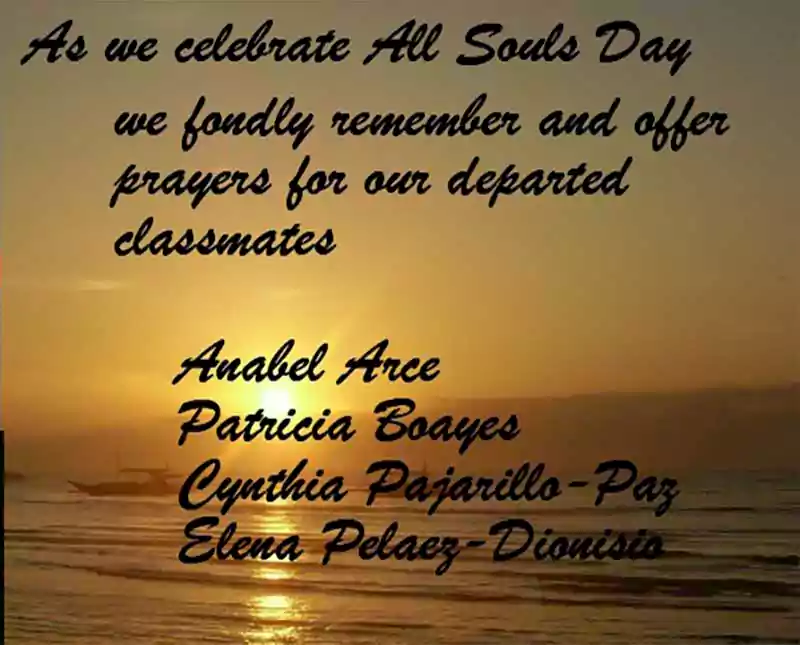all souls day sayings