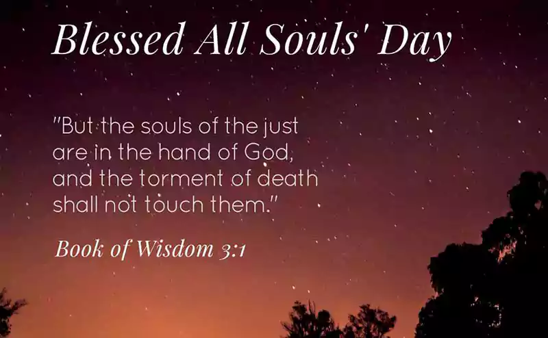all souls day sayings