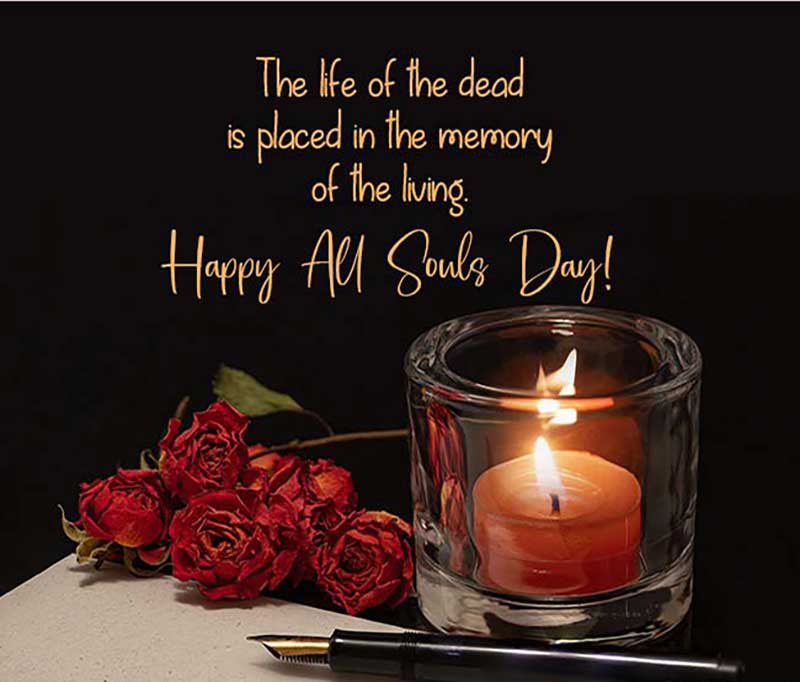 all souls day wishes