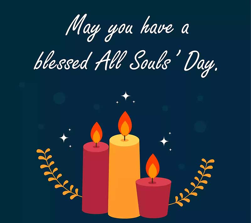 all souls day wishes