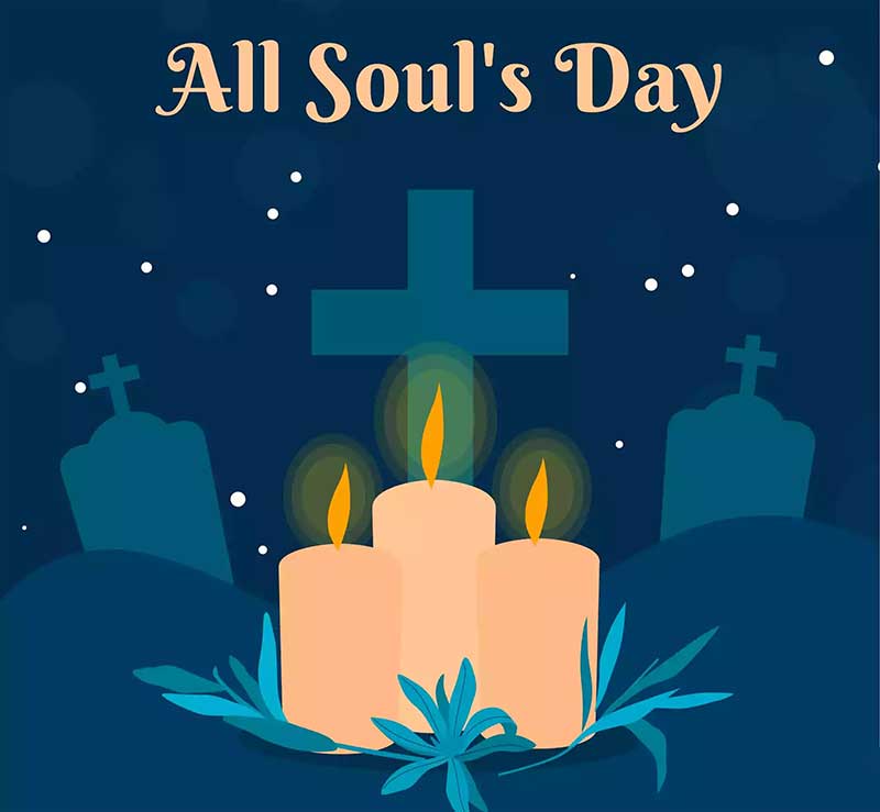 50+ All Souls Day Wishes & Messages 2022