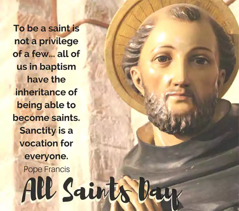 catholic all saints day quotes