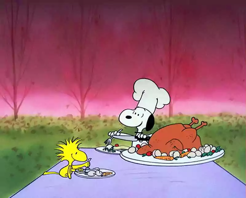 charlie brown thanksgiving image