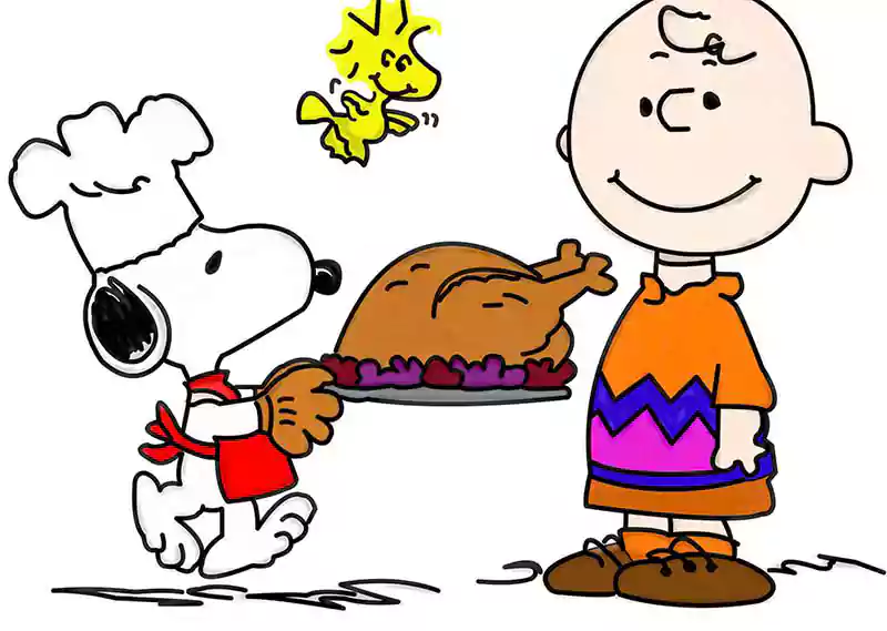 charlie brown thanksgiving image