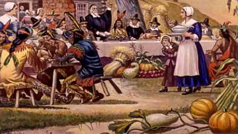 first thanksgiving image