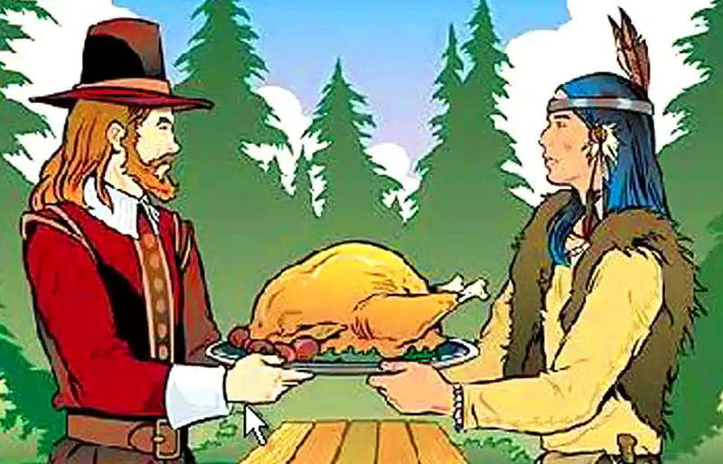 first thanksgiving image
