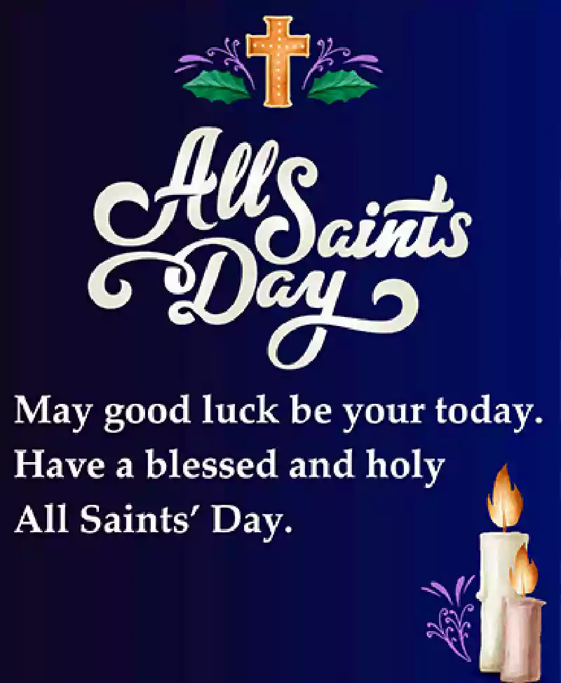 happy all saints day greetings