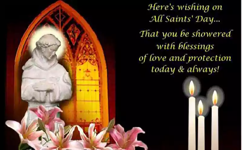 happy all saints day greetings