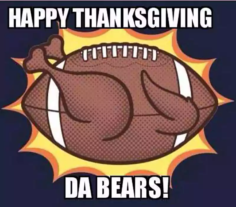 happy thanksgiving football image