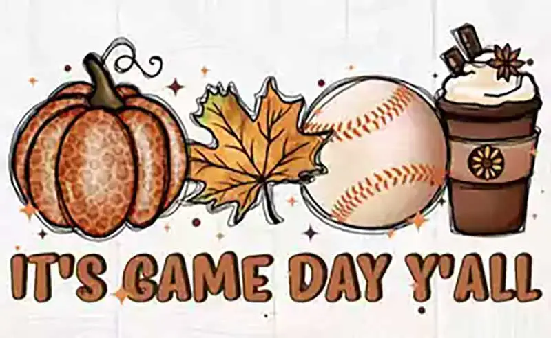 softball thanksgiving image