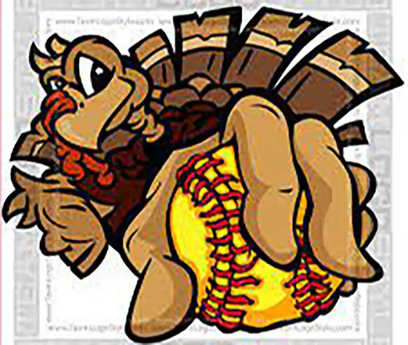 softball thanksgiving image