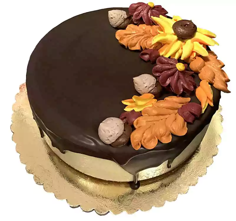 thanksgiving cakes image