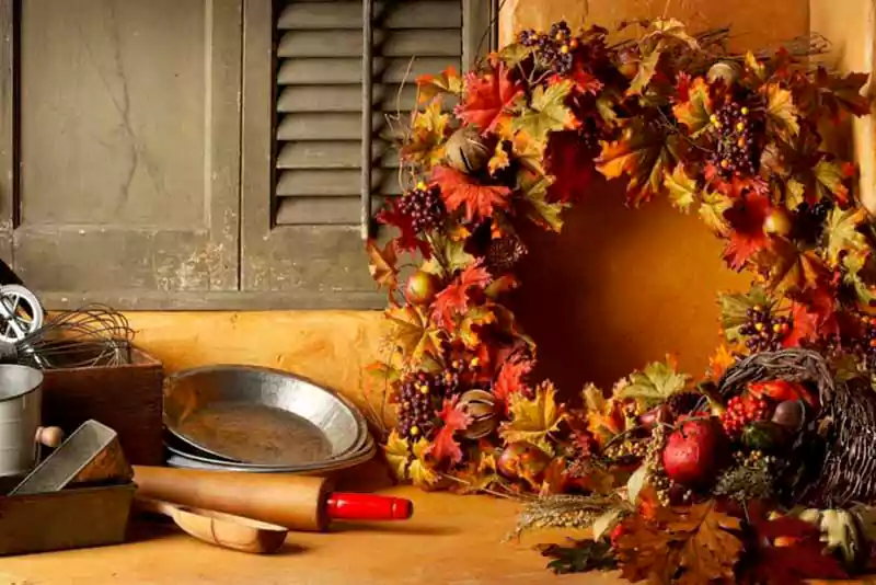 thanksgiving decorations image