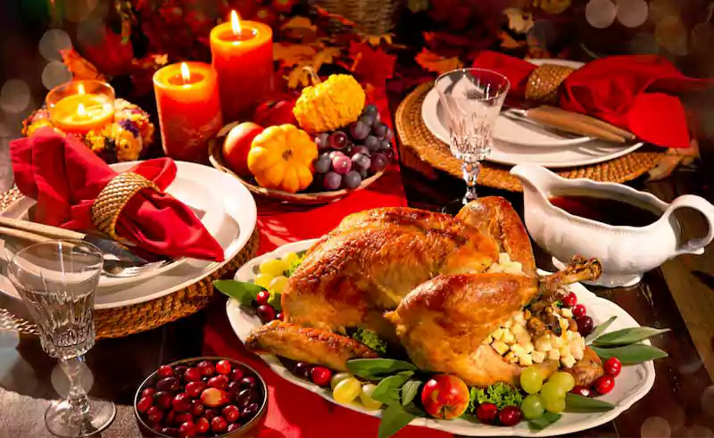 thanksgiving meal image