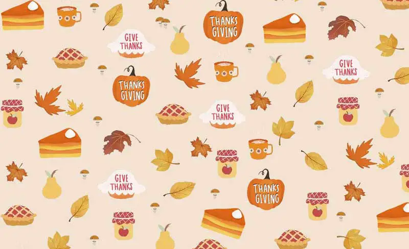 aesthetic thanksgiving wallpaper