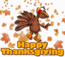 african american happy thanksgiving gif