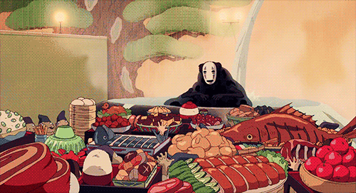 anime thanksgiving gif