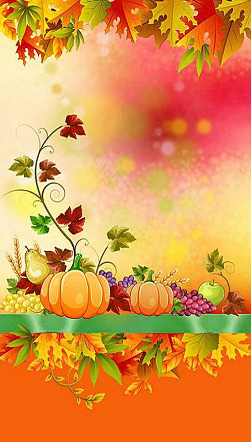 50+ Autumn Thanksgiving Wallpapers Free Download 2023 - QuotesProject.Com