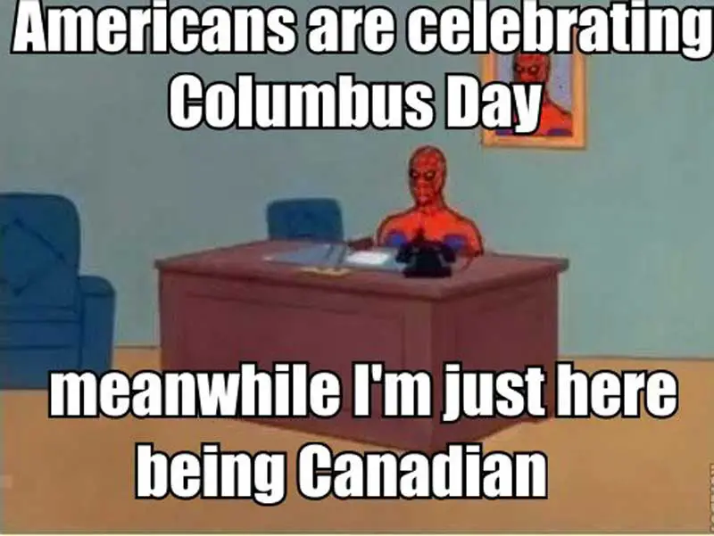 canadian thanksgiving meme