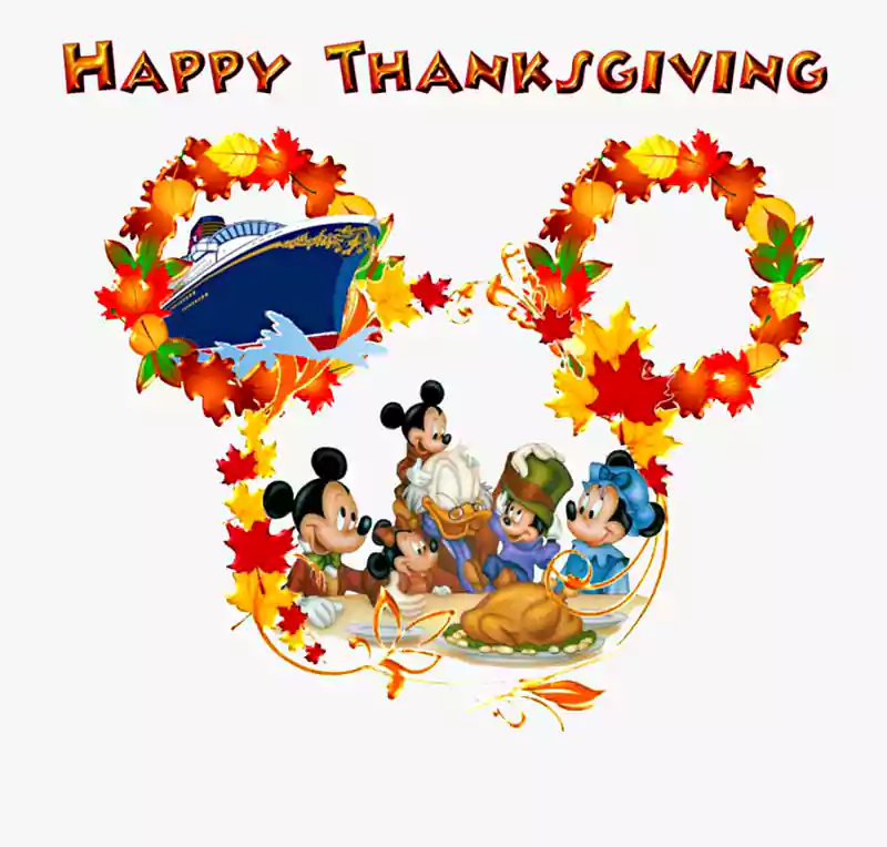disney thanksgiving background