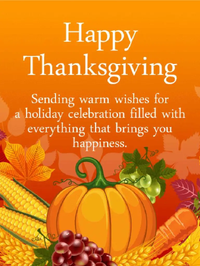 family thanksgiving greetings