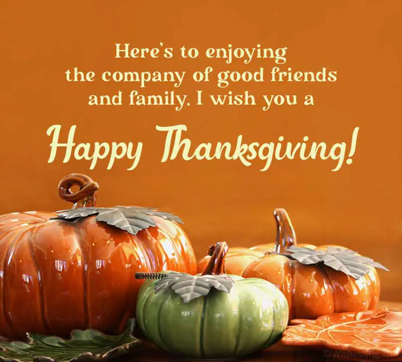family thanksgiving greetings