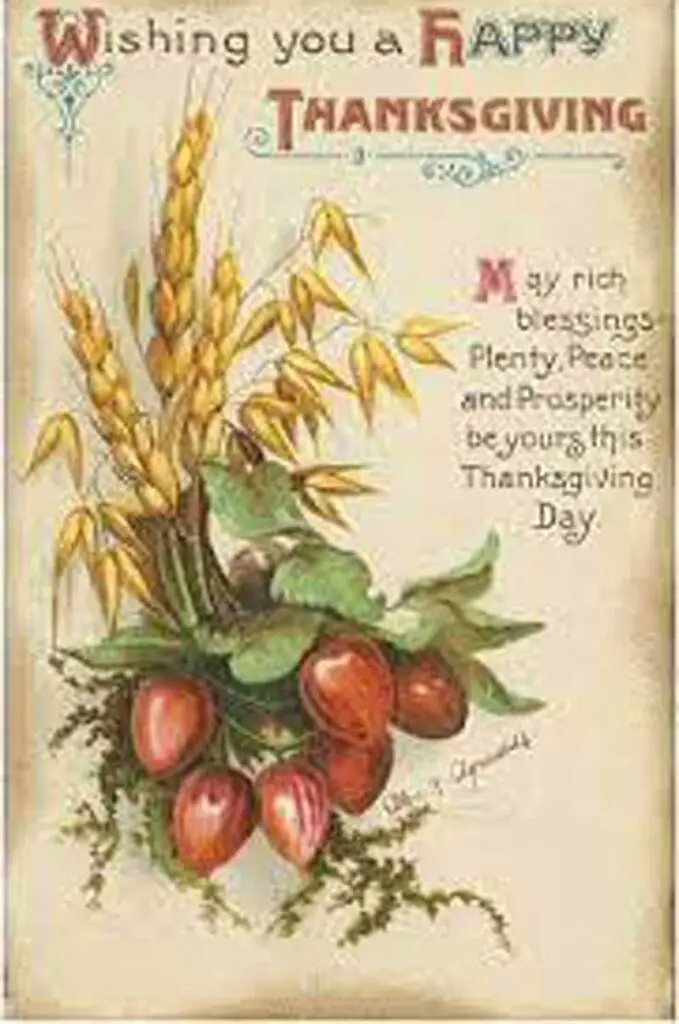 funny thanksgiving poems