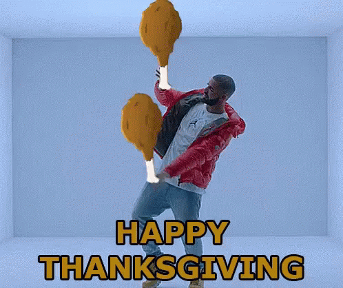 happy thanksgiving gif funny