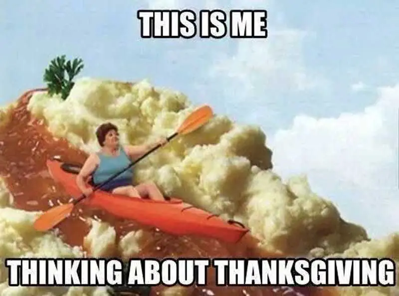 inappropriate thanksgiving memes