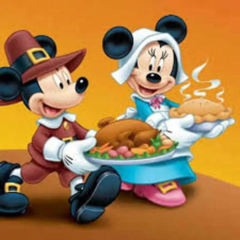 mickey mouse thanksgiving wallpaper