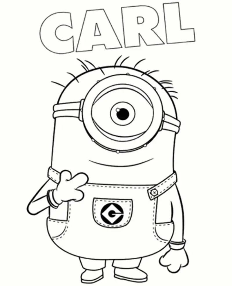 minion thanksgiving coloring pages