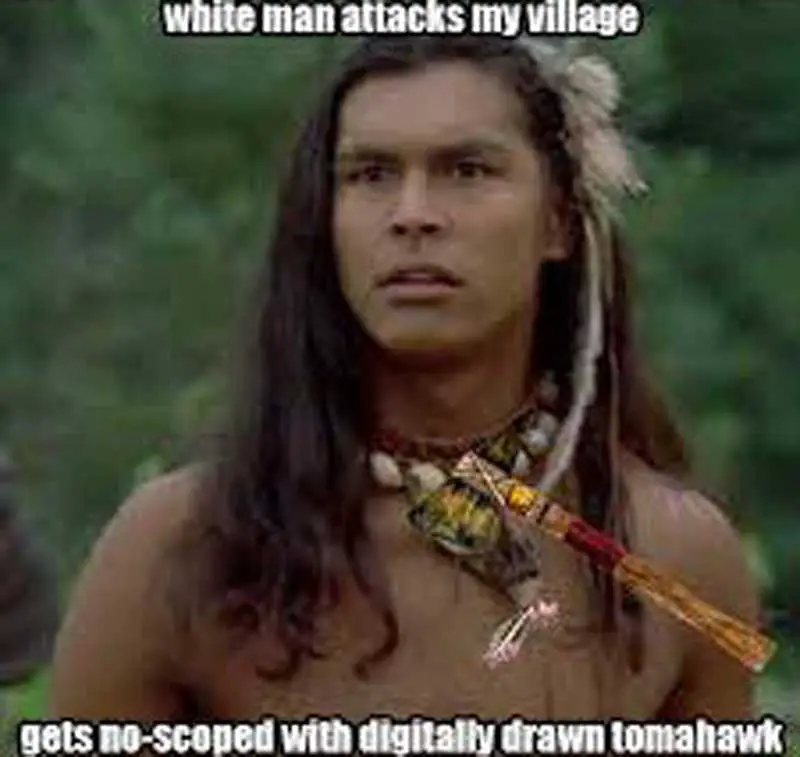 native american thanksgiving meme