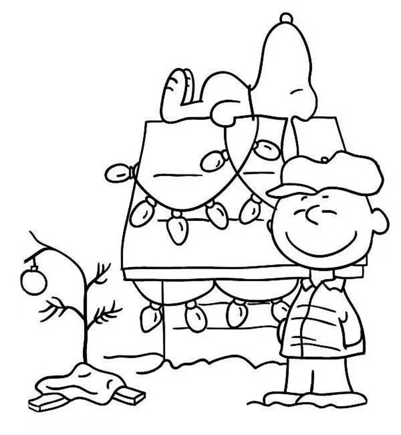 peanuts thanksgiving coloring pages