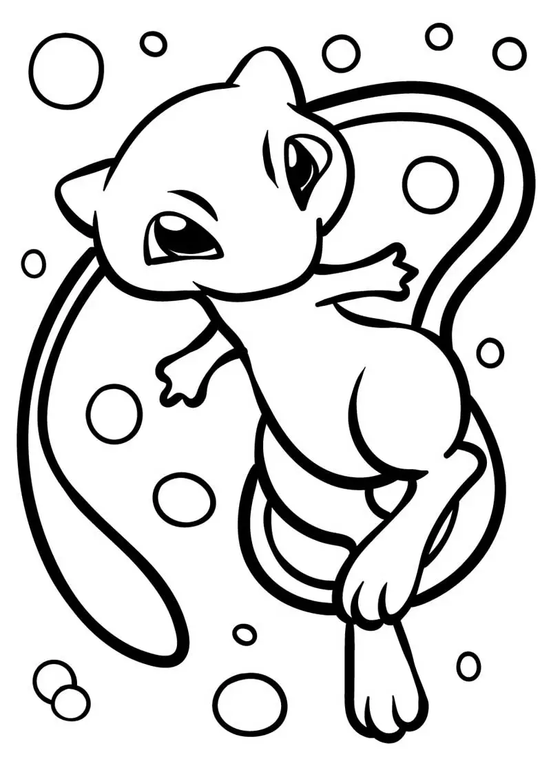 10 Free Printable Pokémon Thanksgiving Coloring Pages to Keep Your Kids Entertained