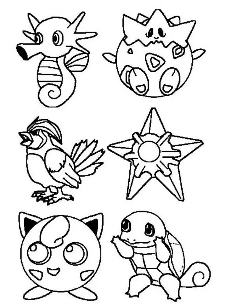 pokemon thanksgiving coloring pages
